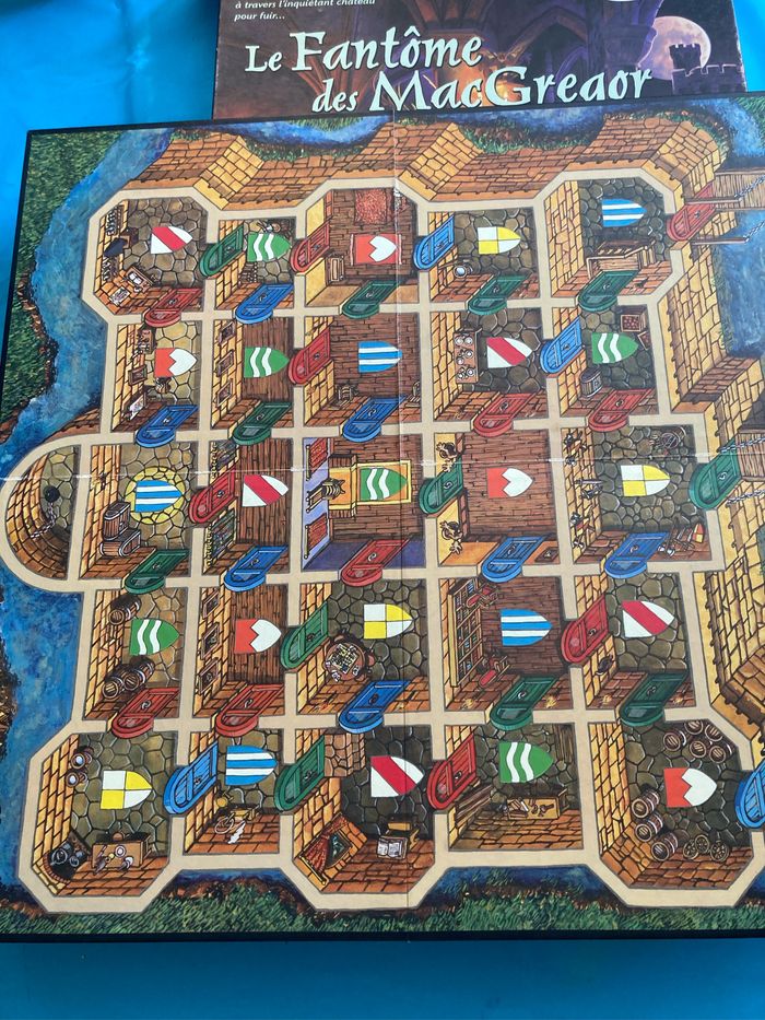 Jeu le fantôme des Mac gregor - photo numéro 3