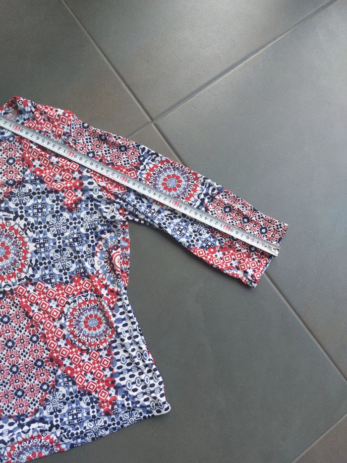 blouse manches3/4 - photo numéro 6