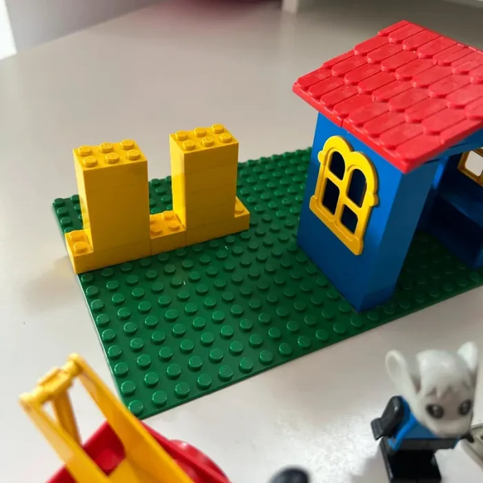 Lego fabuland 3666 petrol station - photo numéro 6