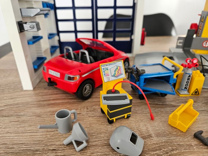 Garage Playmobil 70202 - photo numéro 2