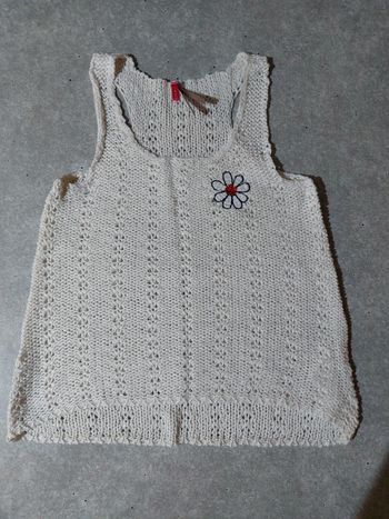 Débardeur pailleté