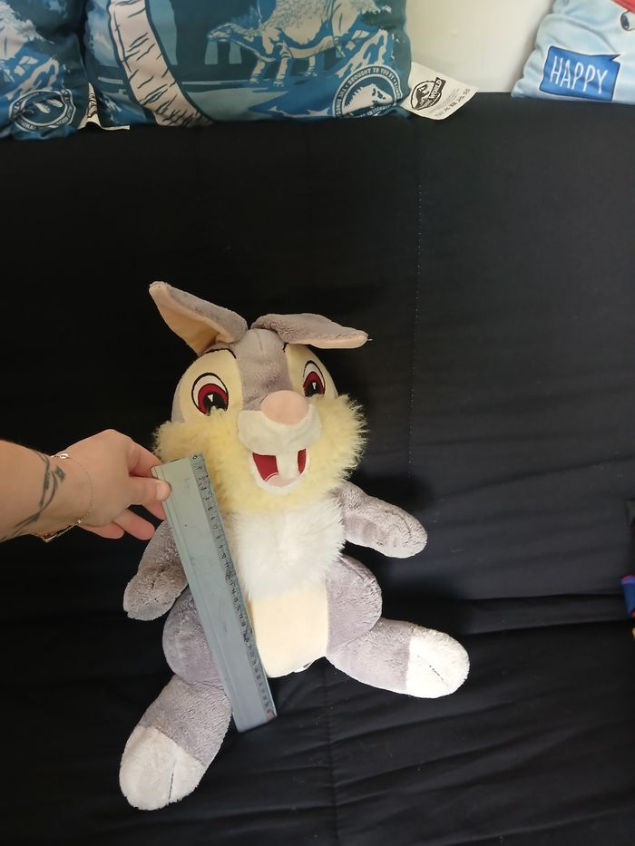 Peluche panpan - photo numéro 2