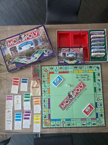 Monopoly Edition de Montcuq rare
