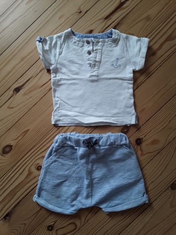 Ensemble jacadi 6 mois