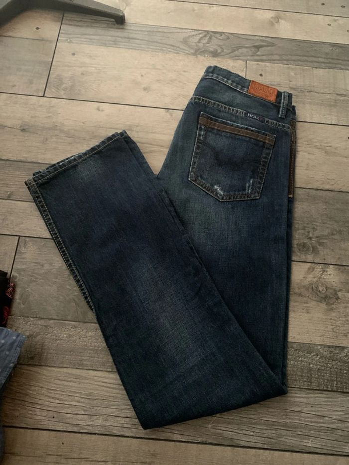 Jean enfant taille ajustable - photo numéro 16