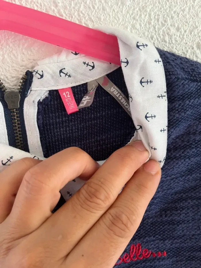 Pull chemise Orchestra taille 12 ans💫 - photo numéro 3