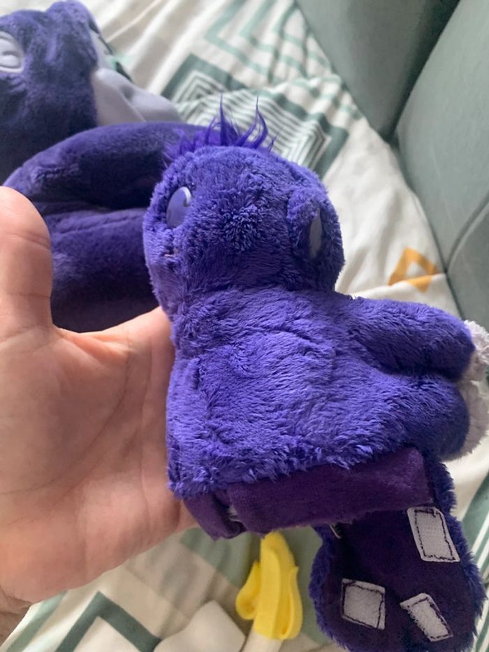 Goliath peluche, tiki et toko - photo numéro 10
