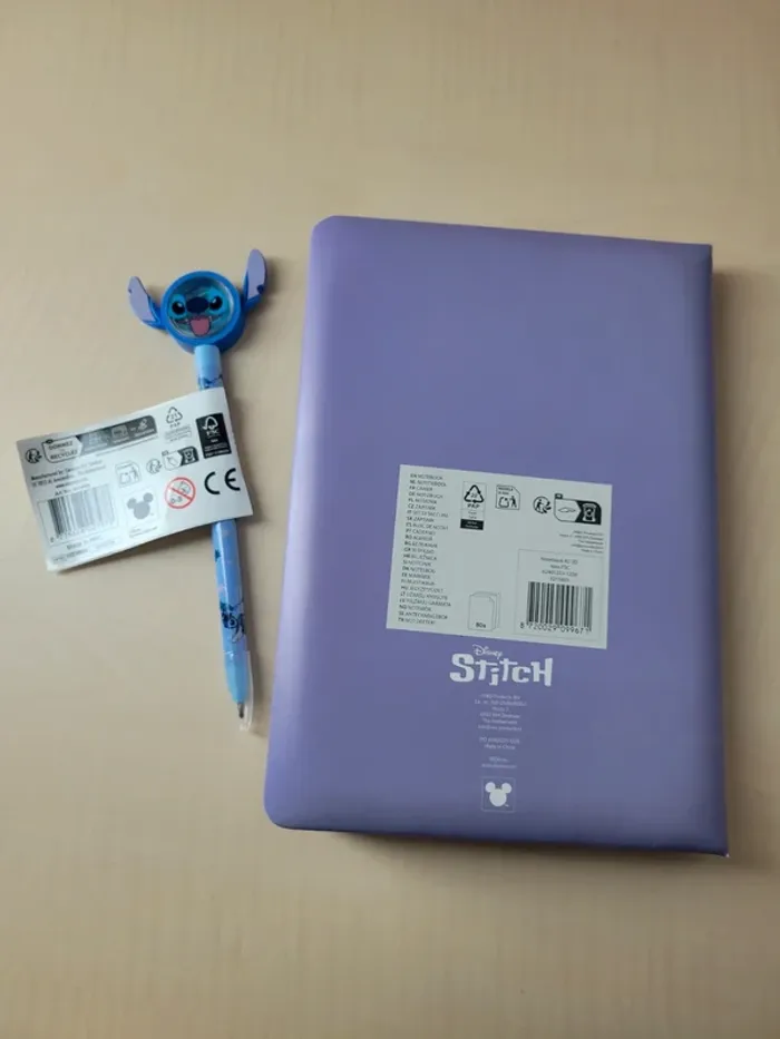 Carnet et stylo à secouer Stitch - photo numéro 5