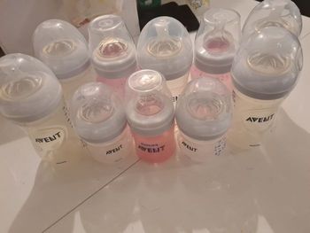 Lot de 10 biberons avent