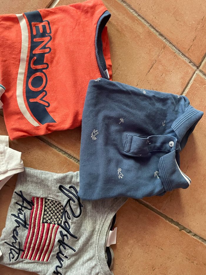 Lot tshirt garçon 6 ans - photo numéro 5