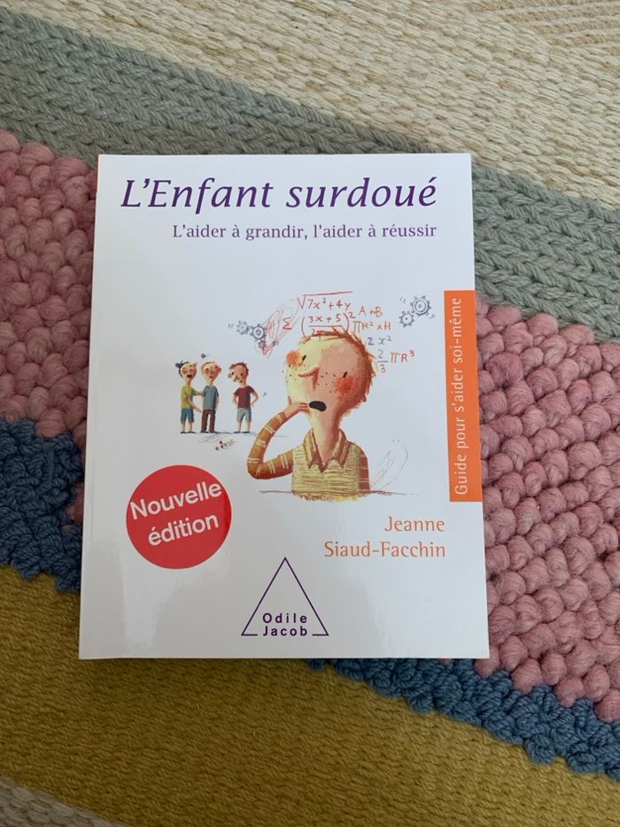 Livre « l’enfant surdoué «