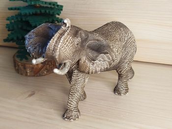 Schleich éléphant d'Afrique Figurine Animal de la savane