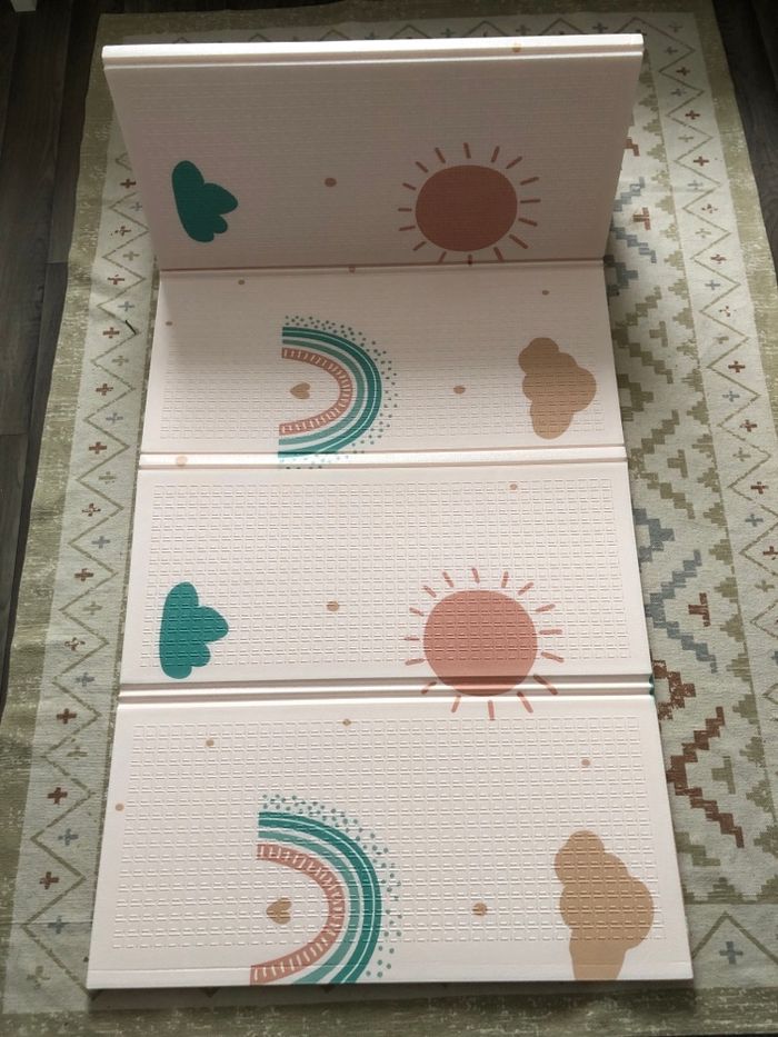 Tapis de jeux pliable