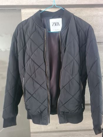 Blouson fermeture éclair à changé