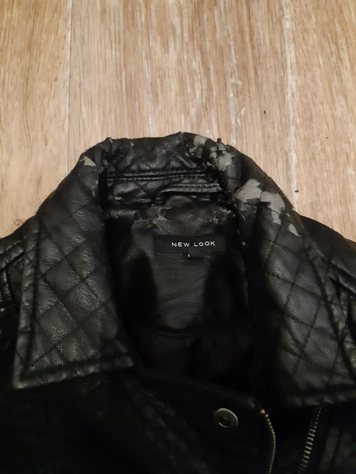 Blouson noir femme - photo numéro 3