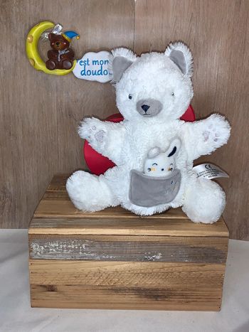 NIC43 doudou ours 🐻 Nicotoy