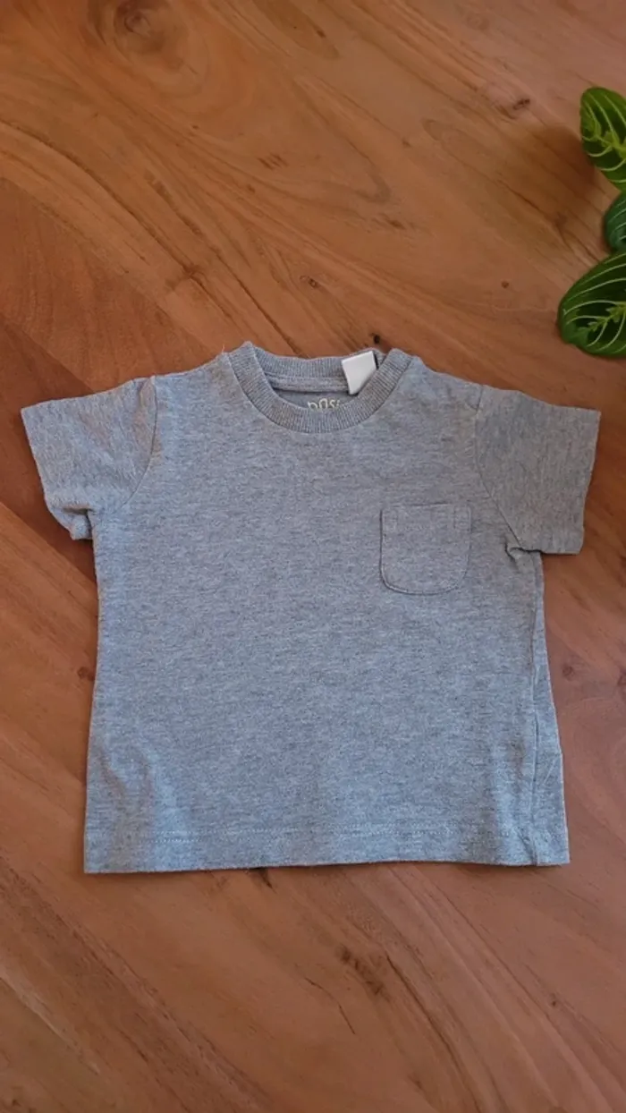 T-shirt garçon 3 mois