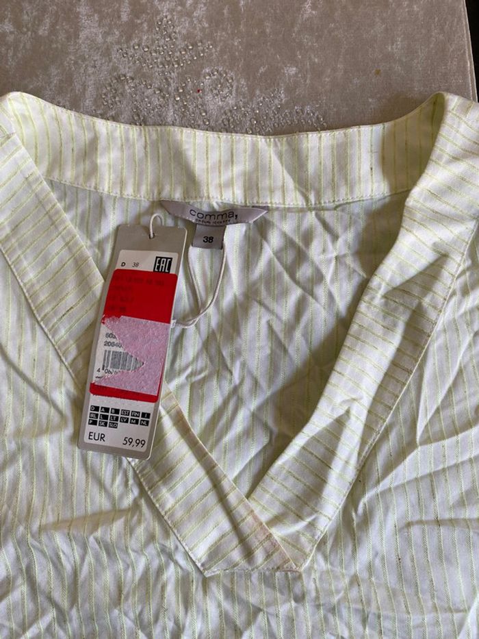 Blouse femme taille 38 neuf - photo numéro 2