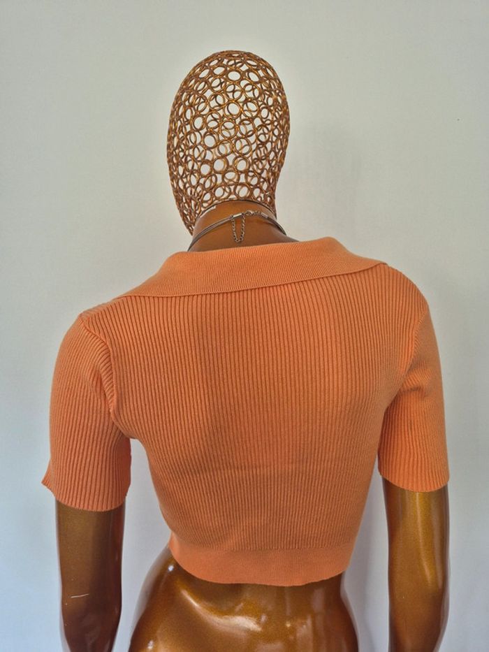 Croc Top Orange - photo numéro 2