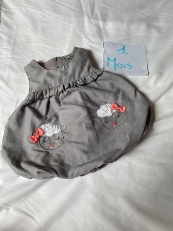 Robe 1 mois fille