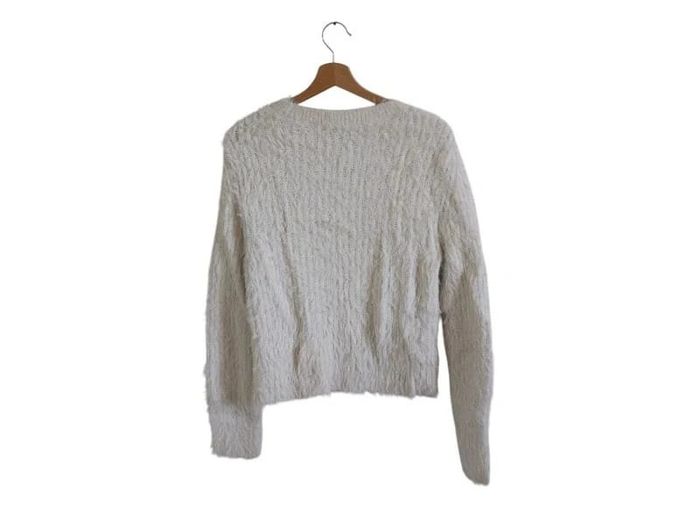 C61 pull crème Massimo Dutti M - photo numéro 2