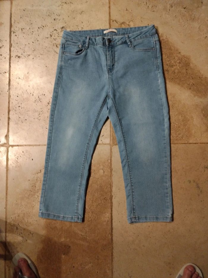 Pantacourt en taille 40