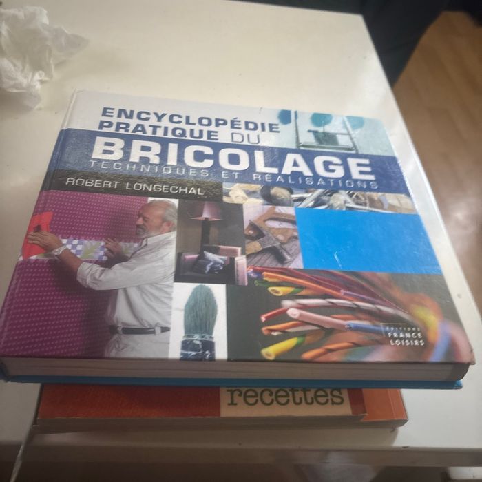 Livre de bricolage