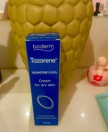 Crème Tazarotène neuve