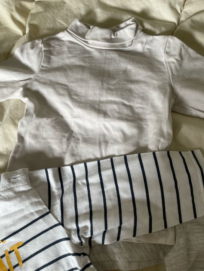 Lot de 3 t-shirt manche longue - photo numéro 3