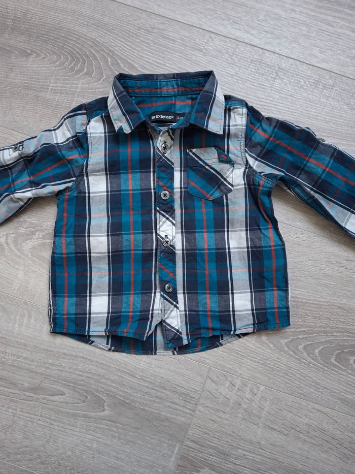 Chemise 12m