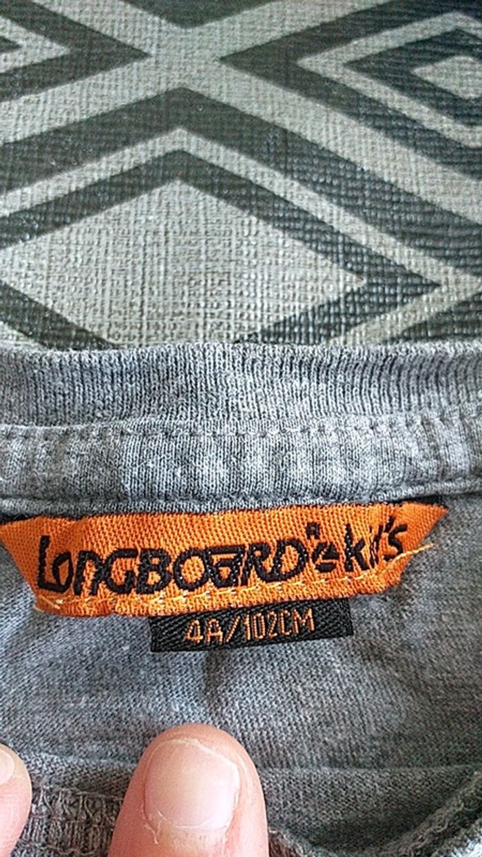 Tee shirt manches longues - photo numéro 3