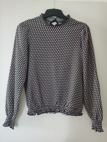 Blouse à motifs Naf Naf XS