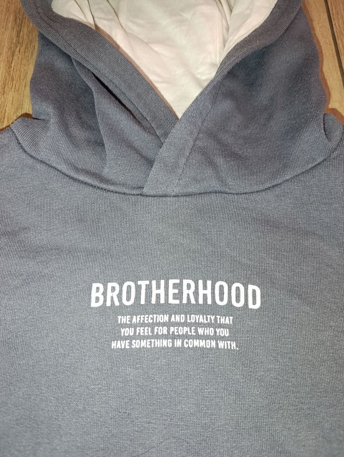 Sweat-shirt à capuche garçon 10 ans - photo numéro 6