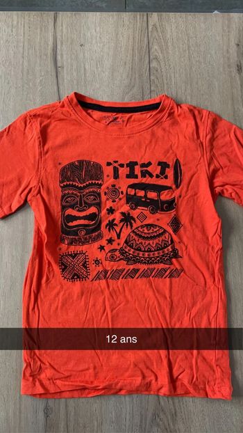 T shirt taille 12 ans
