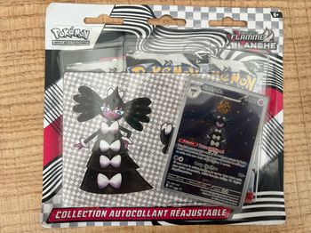Neuf Pokémon flamme blanche emballé scellé tripack ev 10.5