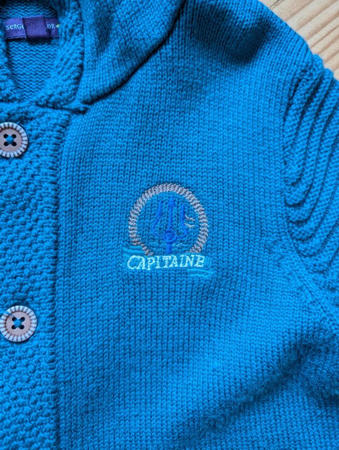 Gilet garçon - photo numéro 3