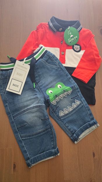 Neufs(non portés) 🏷💙superbe  ensemble 3mois Garçon