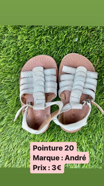 Sandales grises - 20