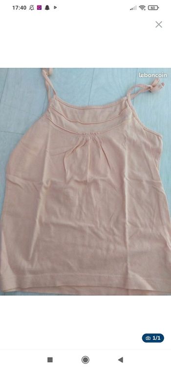 Débardeur 10 ans in extenso 