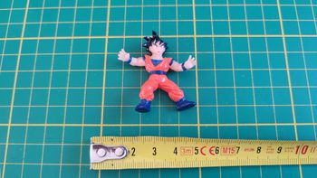Jouet ancien vintage dans l'état Figurine mini AB Toys Dragon Ball Z Son Goku #SP