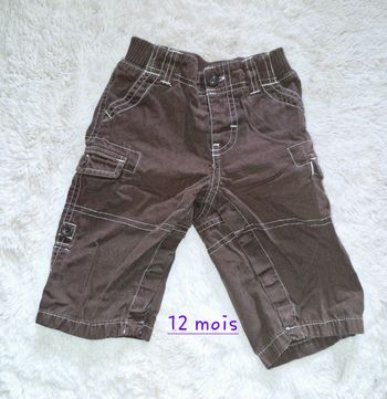 Pantalon garçon 12 mois