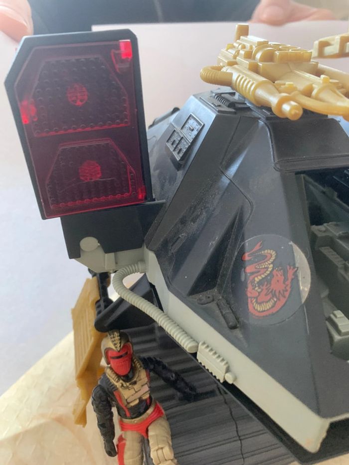 G.I. Joe demon 1988 hasbro vintage collection - photo numéro 3