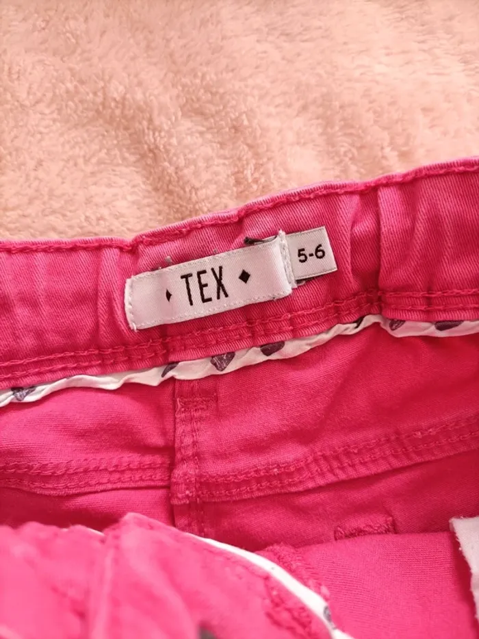 Lot 8 shorts fille 6 ans - photo numéro 7