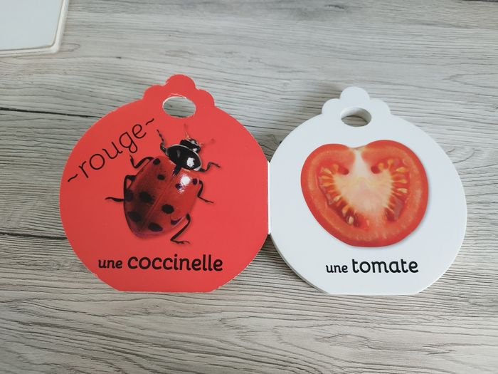 Lot de 2 livres imagiers animaux et couleurs - photo numéro 2