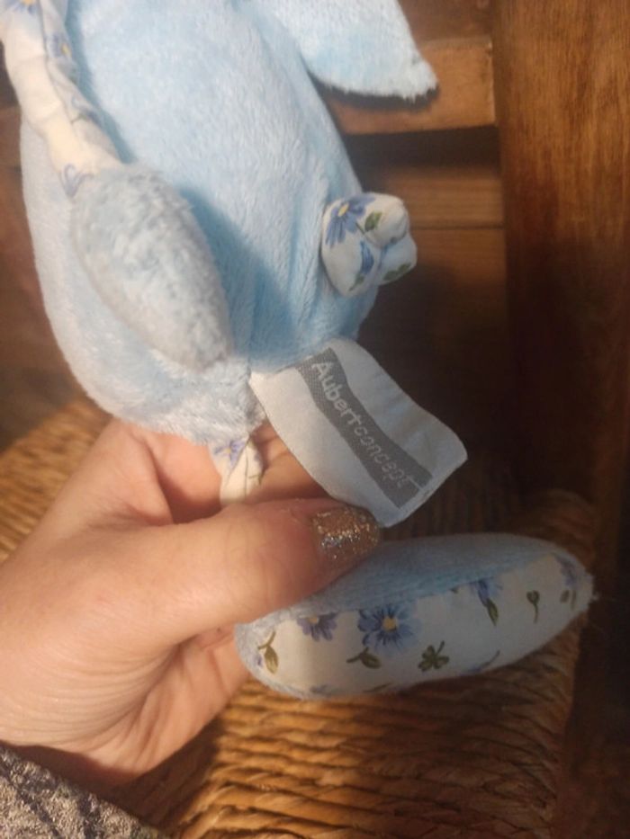 Doudou lapin Aubert concept tbe - photo numéro 4