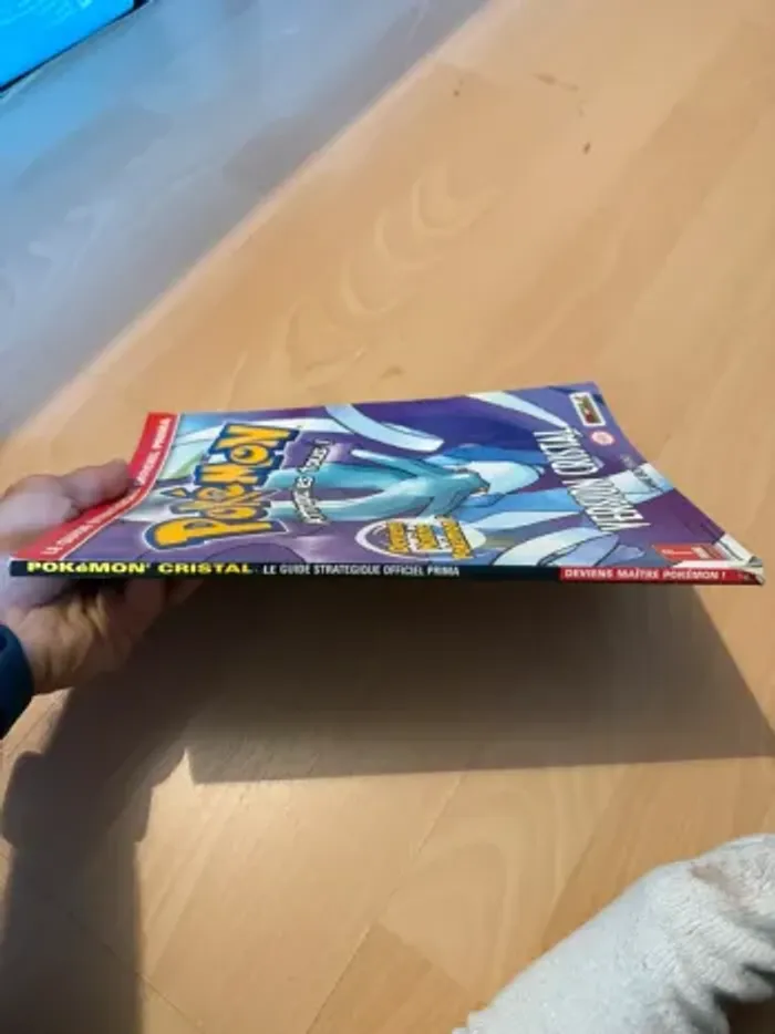 Guide Pokémon cristal - photo numéro 4