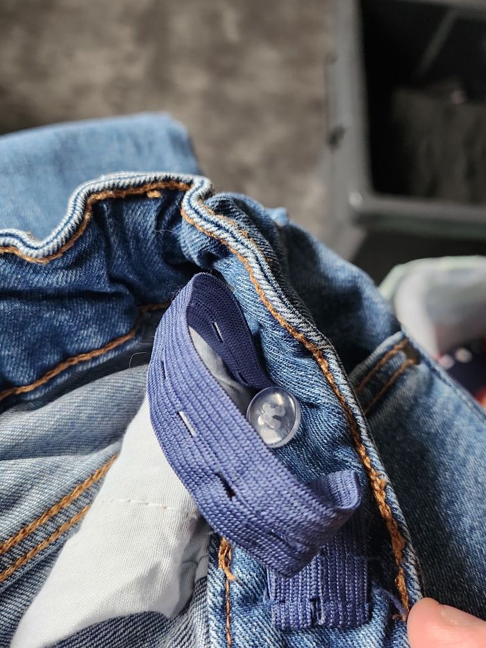 Jeans skinny garçon taille 12ans - photo numéro 6