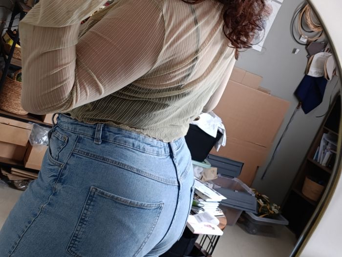 Chemise crop top mesh Y2K Undiz - photo numéro 7