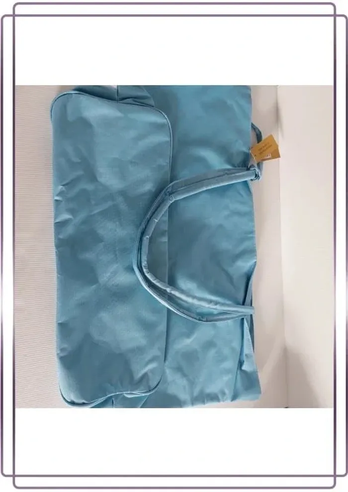 Sac de plage avec une petite pochette et une petite trousse Samba beach, neuf 50x40cm - photo numéro 2