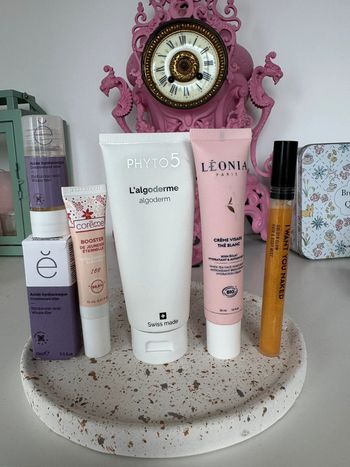 Lot produits beauté